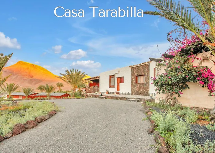 Casa Pilar, Aurora y Tarabilla en Finca Ecológica