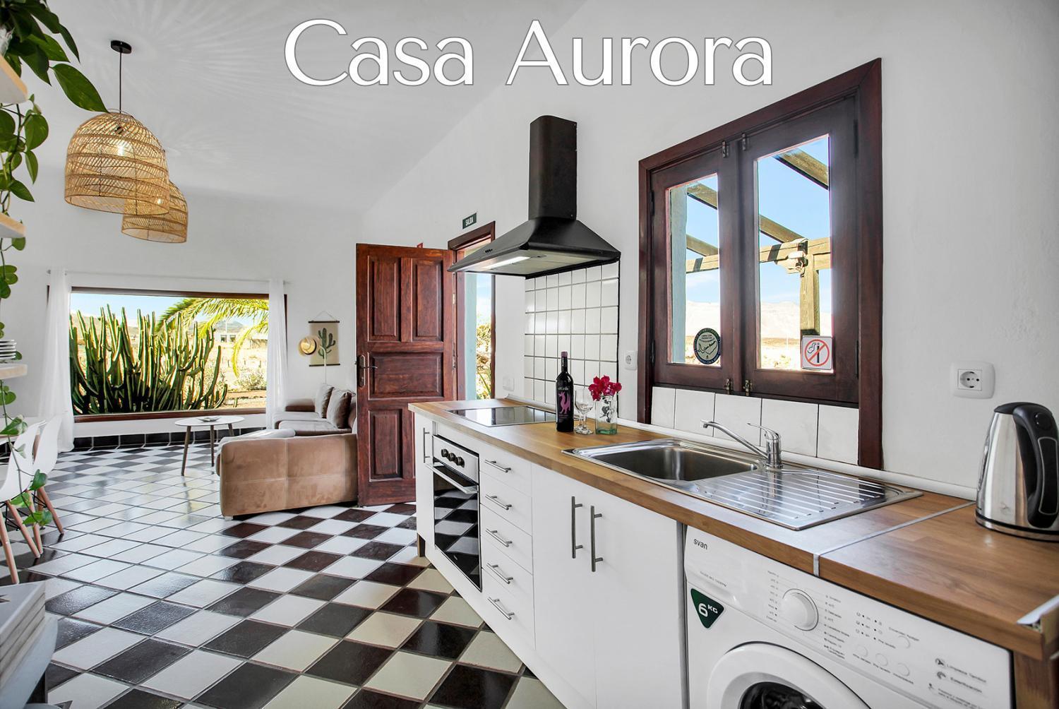 Casa Pilar, Aurora Y Tarabilla En Ecologica Casa de camp *