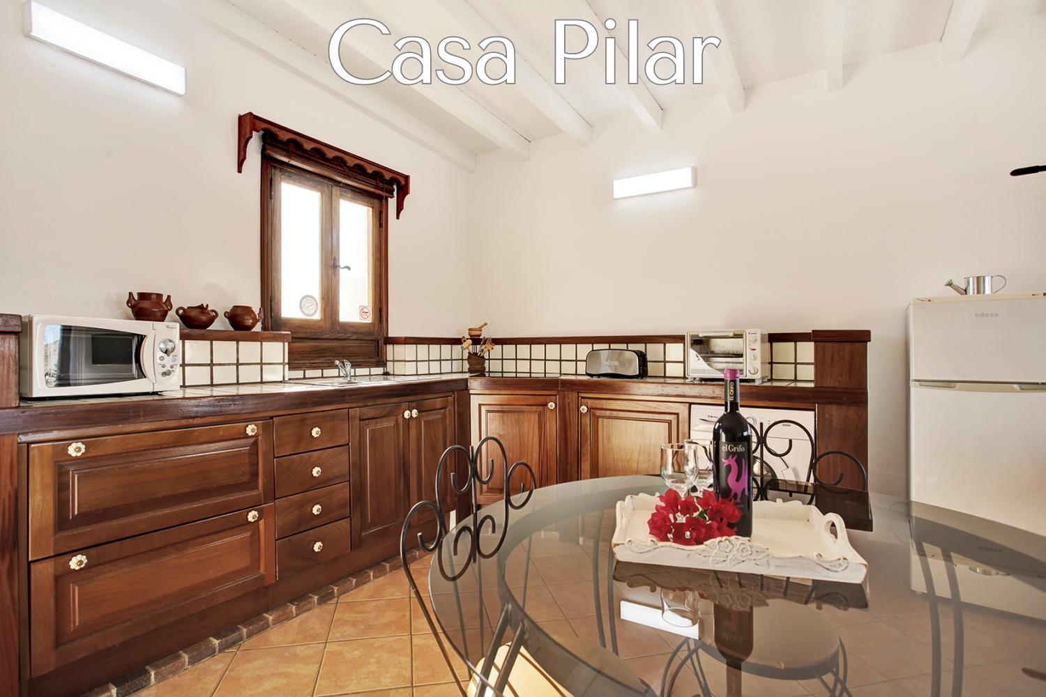 Casa de camp Casa Pilar, Aurora Y Tarabilla En Ecologica