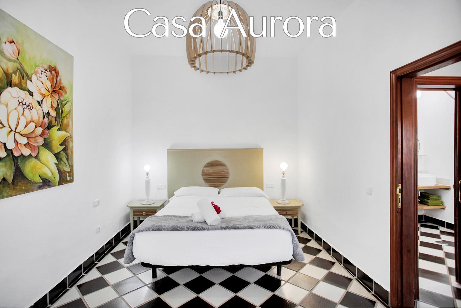 Casa Pilar, Aurora Y Tarabilla En Finca Ecológica *