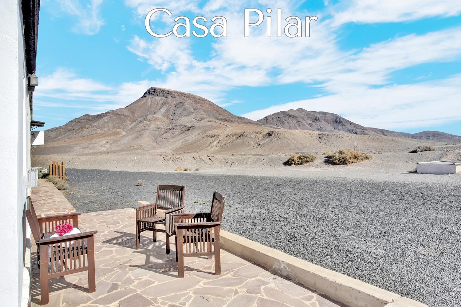 Casa Pilar, Aurora Y Tarabilla En Finca Ecológica