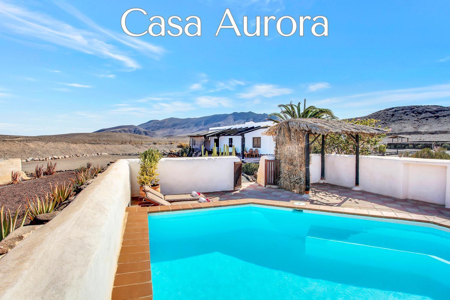 Casa Pilar, Aurora Y Tarabilla En Finca Ecologica *