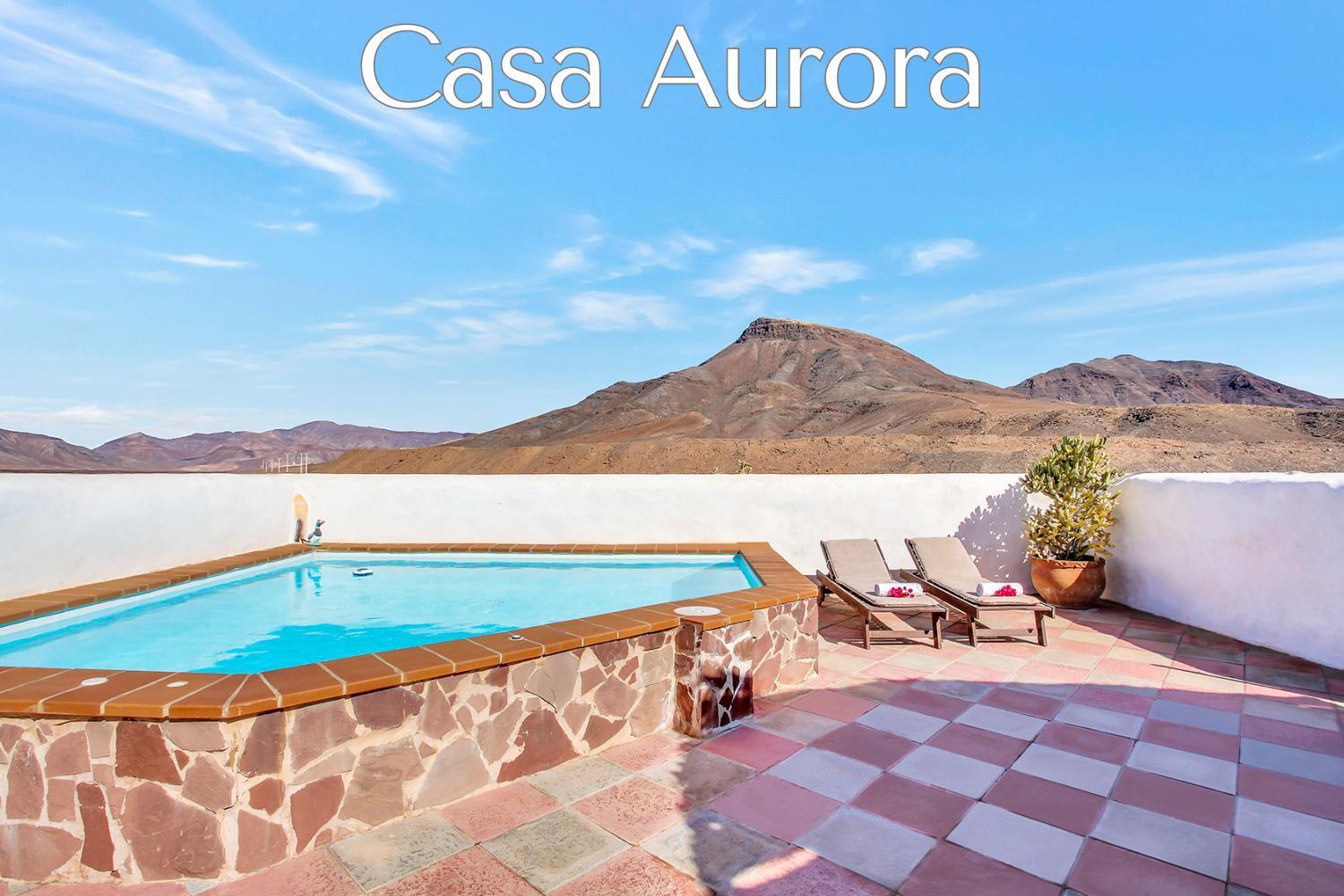 Casa Pilar, Aurora Y Tarabilla En Ecologica Teguitar