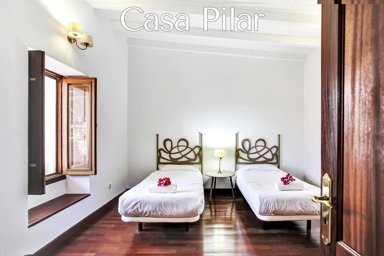 Casa Pilar, Aurora Y Tarabilla En Ecologica