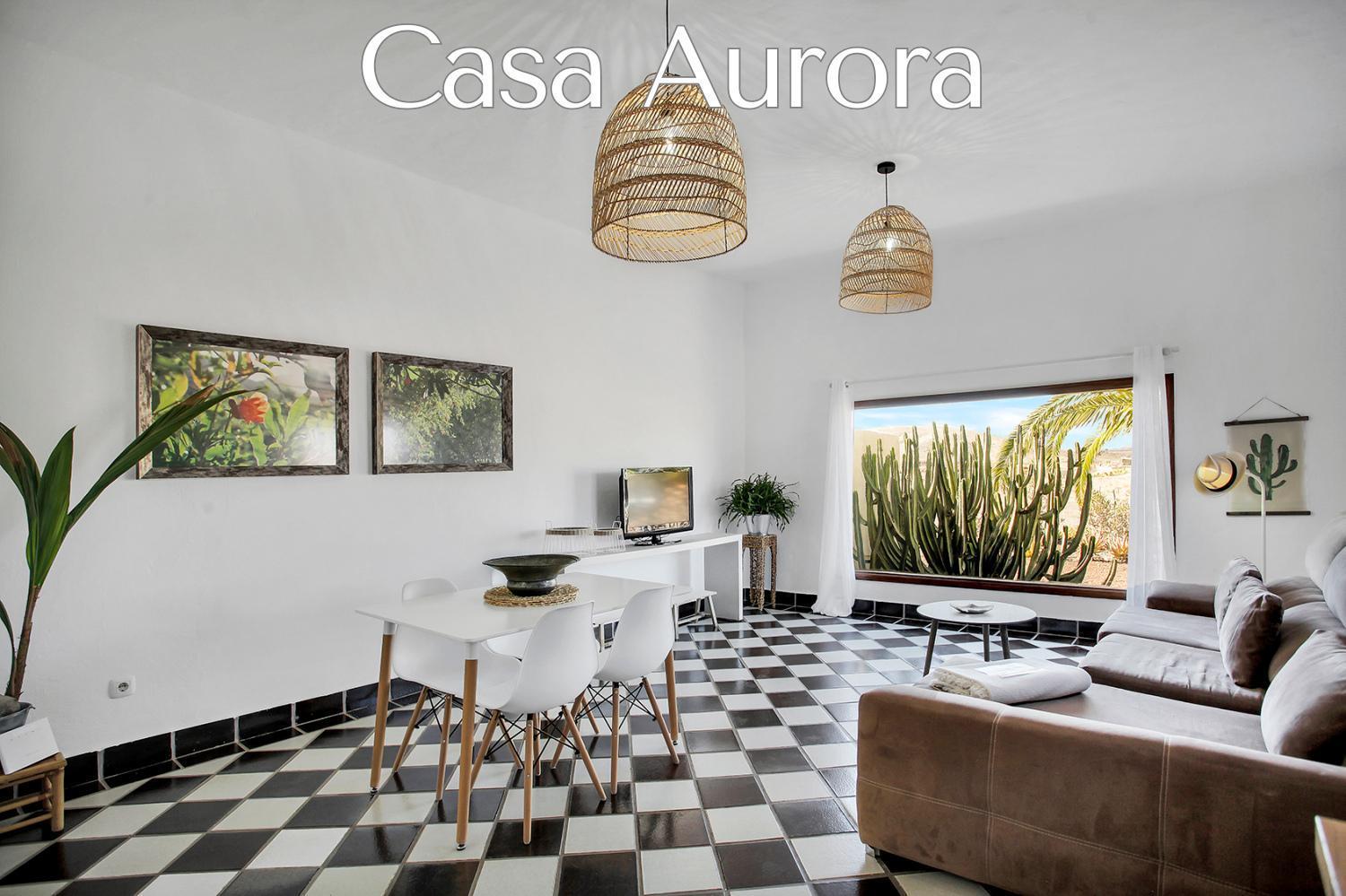 Casa di campagna Casa Pilar, Aurora Y Tarabilla En Ecologica Teguitar